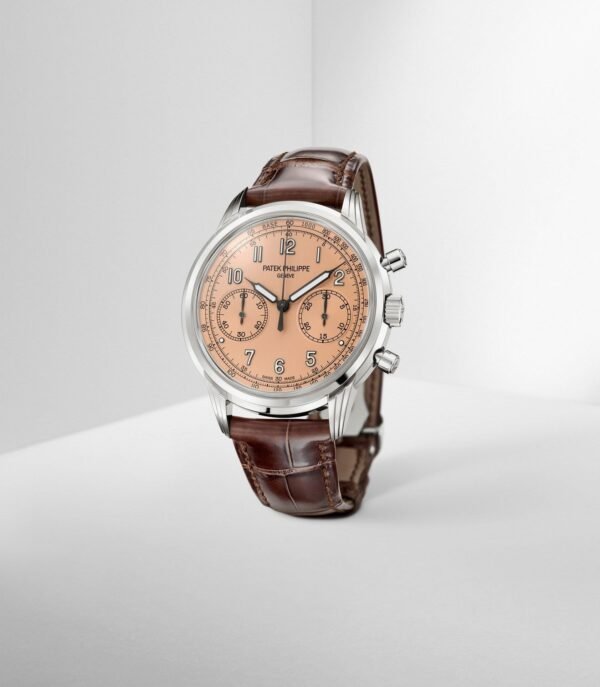 Buy Patek Philippe 5172G-010 Complications Chronograph White Gold Rose-Gilt Opaline Salmon Dial - Image 2
