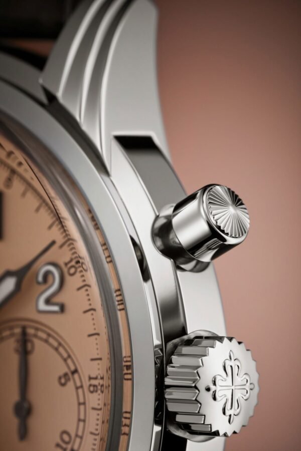 Buy Patek Philippe 5172G-010 Complications Chronograph White Gold Rose-Gilt Opaline Salmon Dial - Image 5