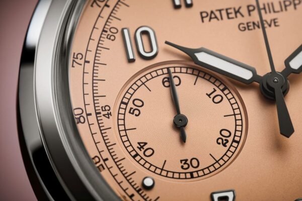 Buy Patek Philippe 5172G-010 Complications Chronograph White Gold Rose-Gilt Opaline Salmon Dial - Image 4