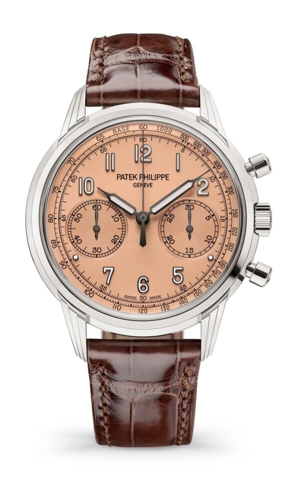 Buy Patek Philippe 5172G-010 Complications Chronograph White Gold Rose-Gilt Opaline Salmon Dial - Image 10