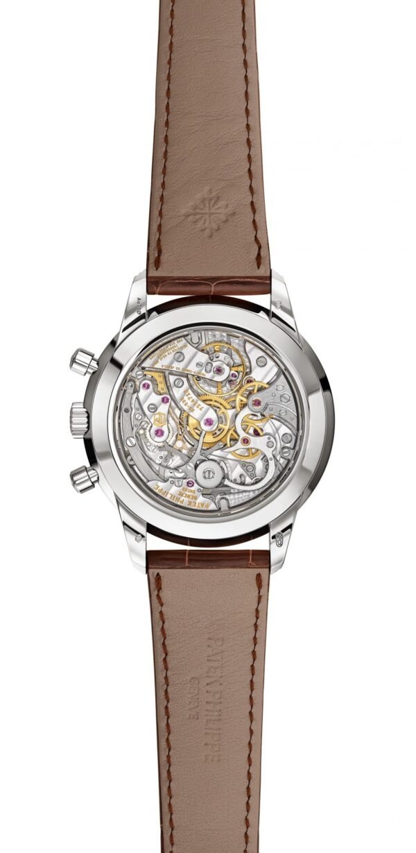 Buy Patek Philippe 5172G-010 Complications Chronograph White Gold Rose-Gilt Opaline Salmon Dial - Image 7
