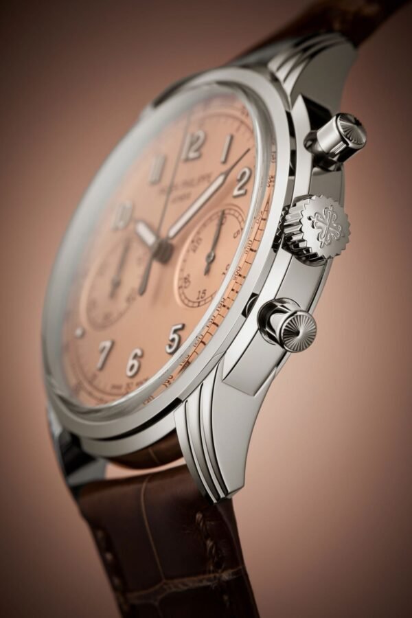 Buy Patek Philippe 5172G-010 Complications Chronograph White Gold Rose-Gilt Opaline Salmon Dial - Image 3