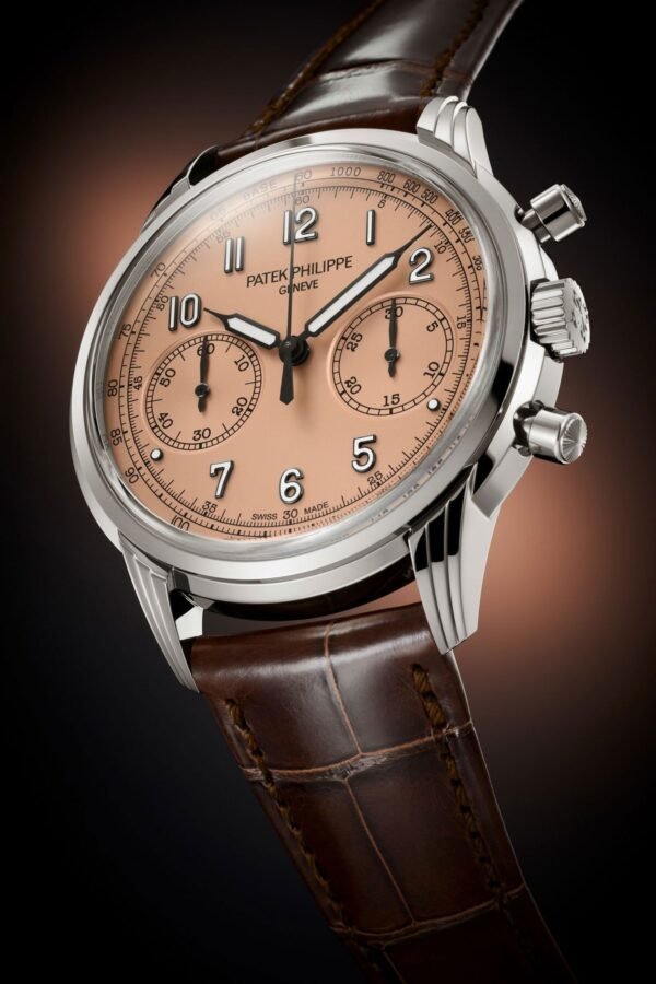 Buy Patek Philippe 5172G-010 Complications Chronograph White Gold Rose-Gilt Opaline Salmon Dial
