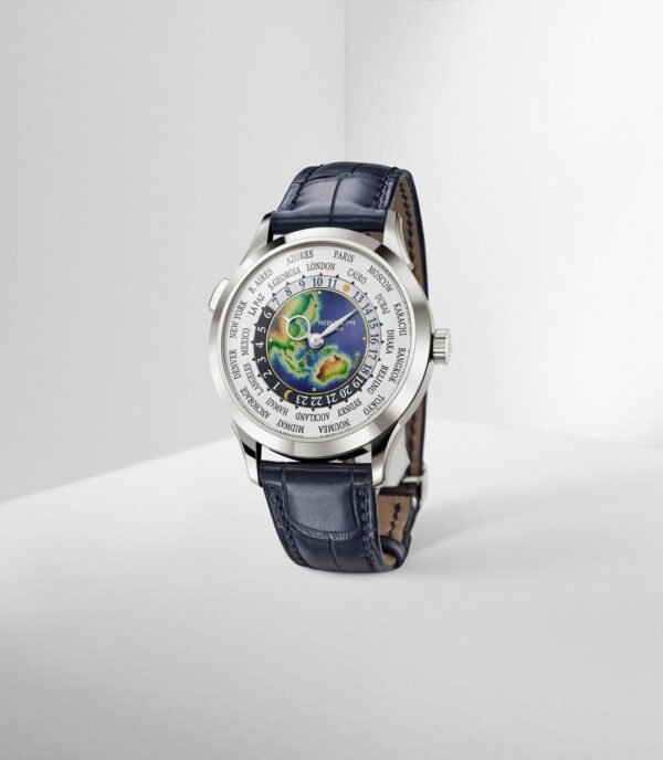 Buy Patek Philippe 5231G-001 Complications World Time Rare Handcrafts White Gold Grand Feu Cloisonn? Dial - Image 2