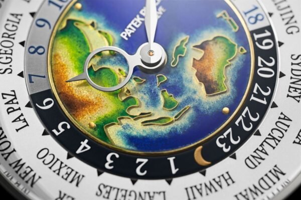 Buy Patek Philippe 5231G-001 Complications World Time Rare Handcrafts White Gold Grand Feu Cloisonn? Dial - Image 4