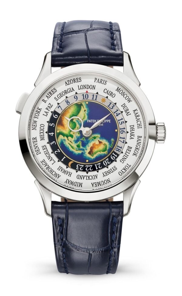Buy Patek Philippe 5231G-001 Complications World Time Rare Handcrafts White Gold Grand Feu Cloisonn? Dial - Image 10