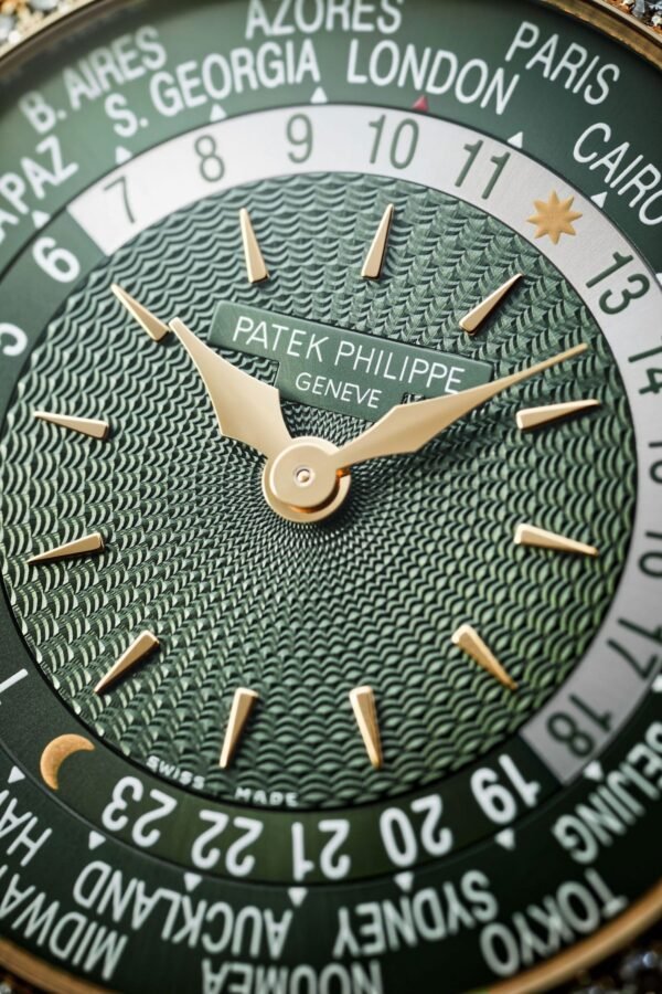 Buy Patek Philippe 7130R-014 Complications World Time Rose Gold Olive Green Dial - Image 5