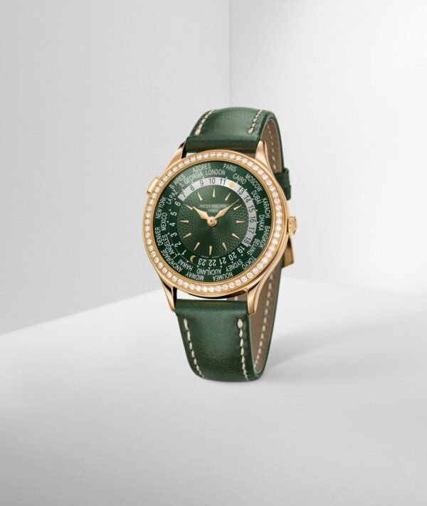 Buy Patek Philippe 7130R-014 Complications World Time Rose Gold Olive Green Dial - Image 2