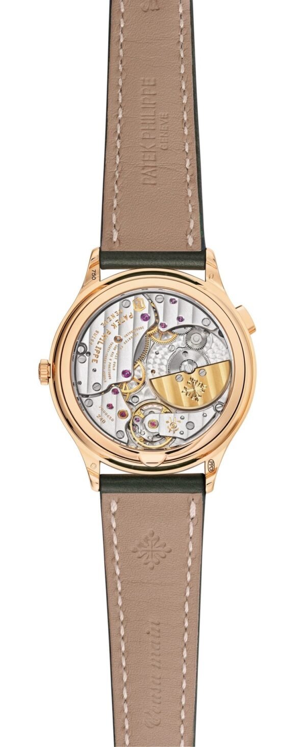 Buy Patek Philippe 7130R-014 Complications World Time Rose Gold Olive Green Dial - Image 8
