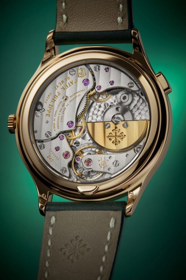 Buy Patek Philippe 7130R-014 Complications World Time Rose Gold Olive Green Dial - Image 9