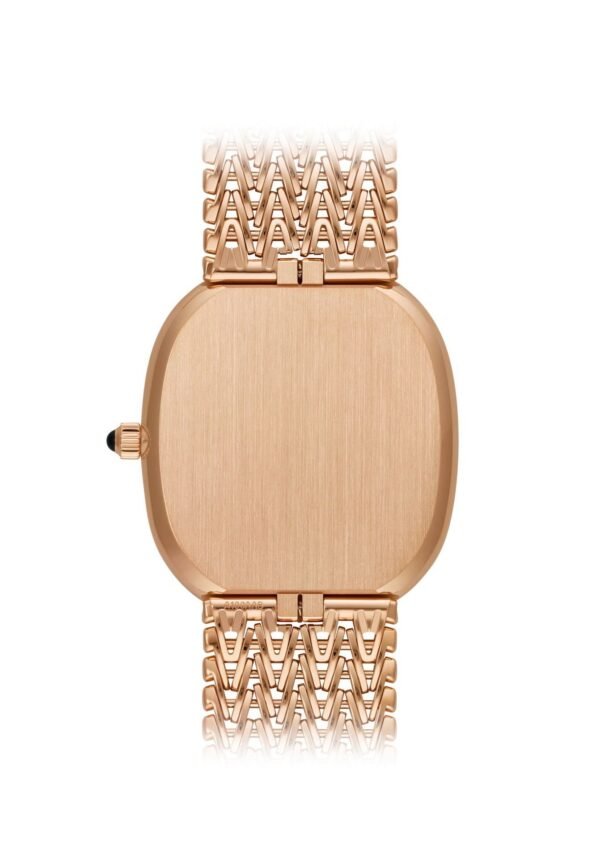 Buy Patek Philippe 5738/1R-001 Golden Ellipse Rose Gold Black Dial Bracelet - Image 14
