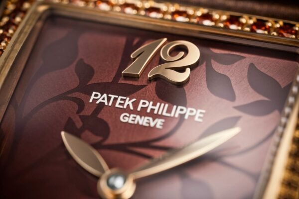 Buy Patek Philippe 4962/200R-001 Gondolo Serata Ladies White Gold Gem Set Bezel Brown Dial Quartz - Image 7