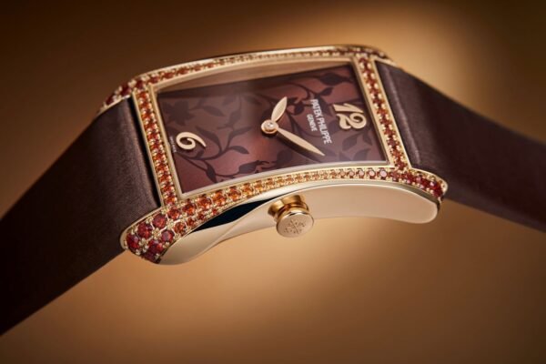 Buy Patek Philippe 4962/200R-001 Gondolo Serata Ladies White Gold Gem Set Bezel Brown Dial Quartz - Image 4