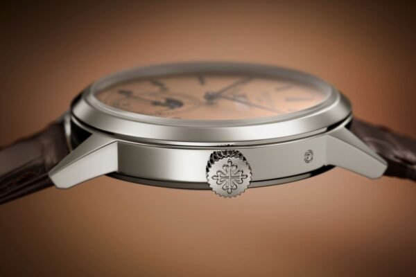 Buy Patek Philippe 5236P-010 Grand Complications In-Line Perpetual Calendar Platinum Salmon Dial - Image 7