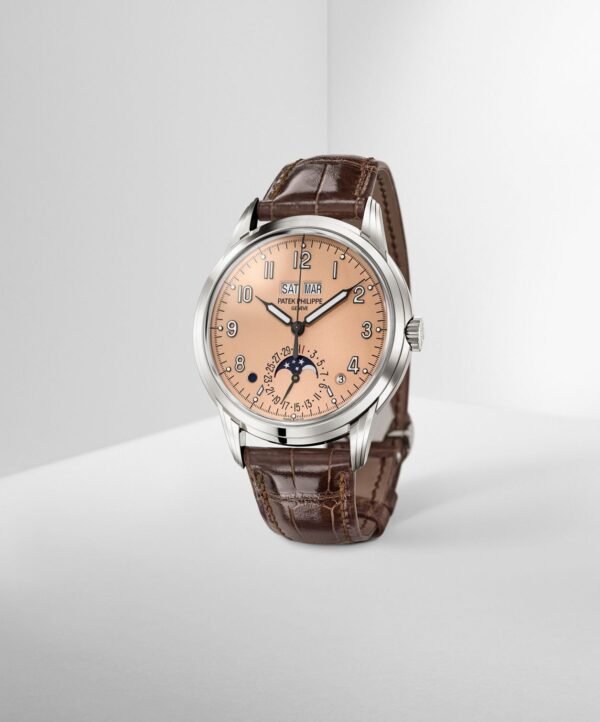 Buy Patek Philippe 5320G-011 Grand Complications Perpetual Calendar White Gold Rose Opaline Dial - Image 2