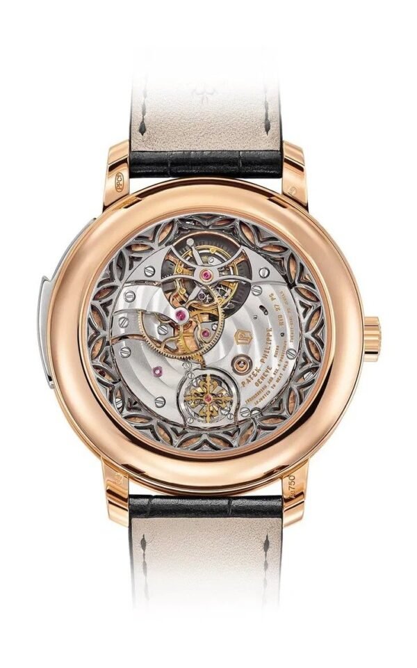 Buy Patek Philippe 5303R-001 Grand Complications Minute Repeater Tourbillion Rose Gold Skeleton Dial - Image 4