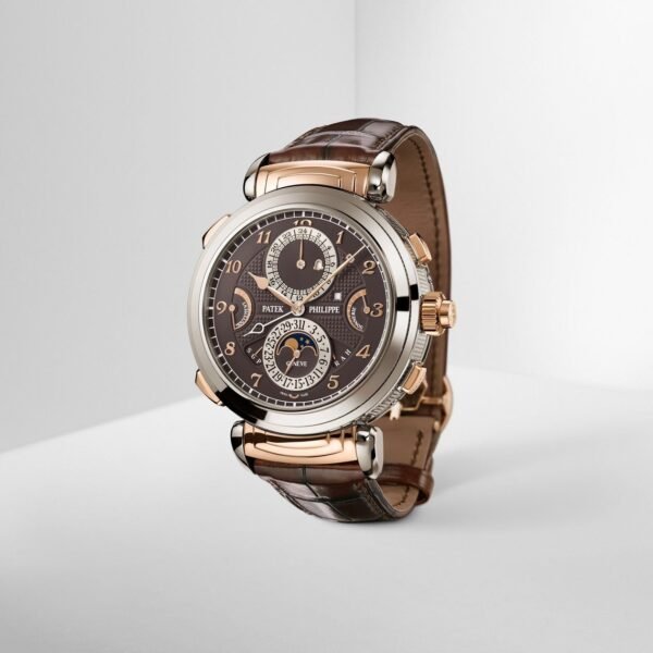 Buy Patek Philippe 6300GR-001 Grand Complications Grandmaster Chime White/Rose Gold Reversible Case - Image 15
