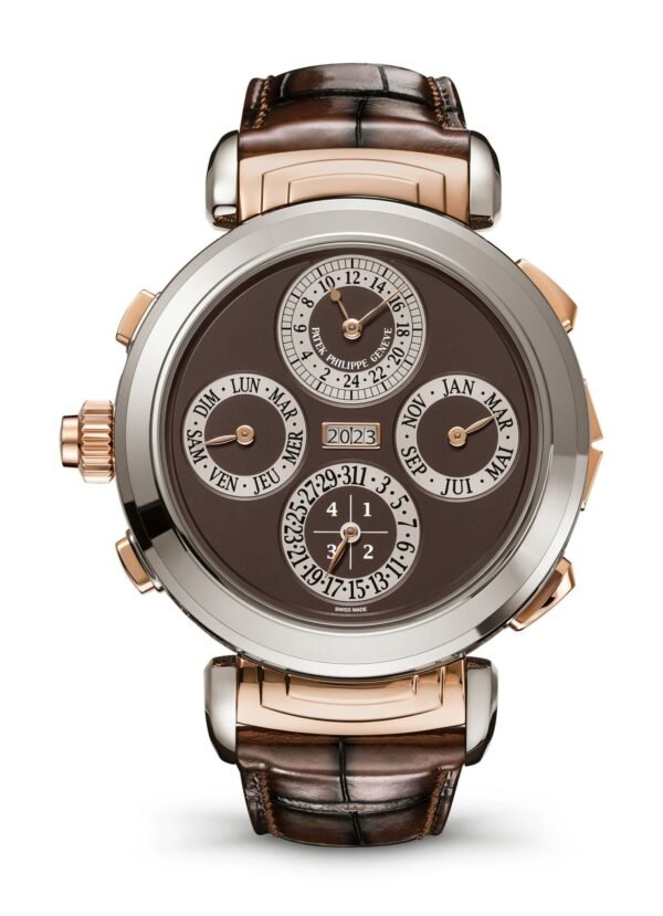 Buy Patek Philippe 6300GR-001 Grand Complications Grandmaster Chime White/Rose Gold Reversible Case - Image 10