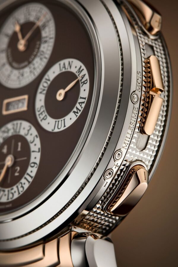 Buy Patek Philippe 6300GR-001 Grand Complications Grandmaster Chime White/Rose Gold Reversible Case - Image 9