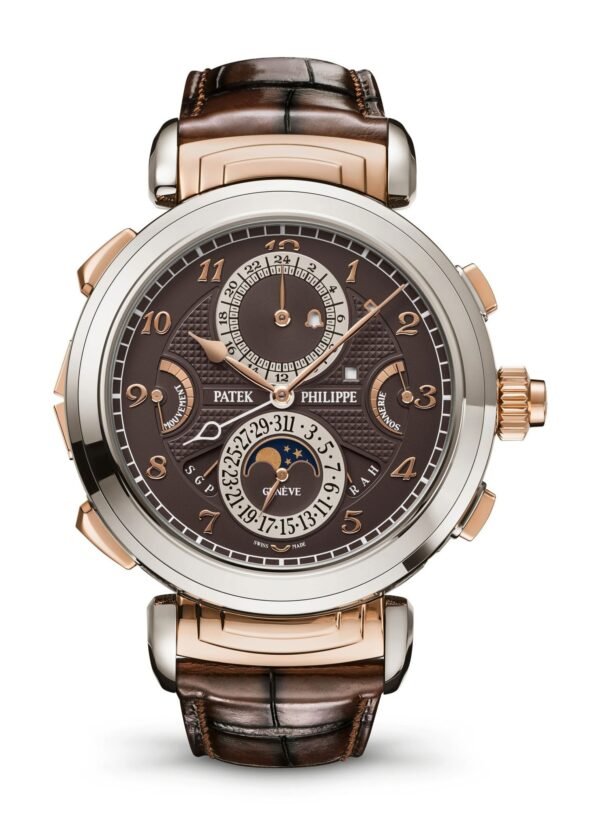 Buy Patek Philippe 6300GR-001 Grand Complications Grandmaster Chime White/Rose Gold Reversible Case - Image 11