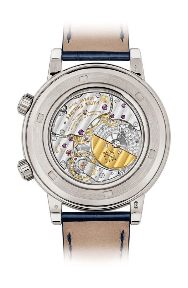 Buy Patek Philippe 6102P-001 Grand Complications Celestial Moon Age Platinum Blue Sky Chart Dial - Image 4
