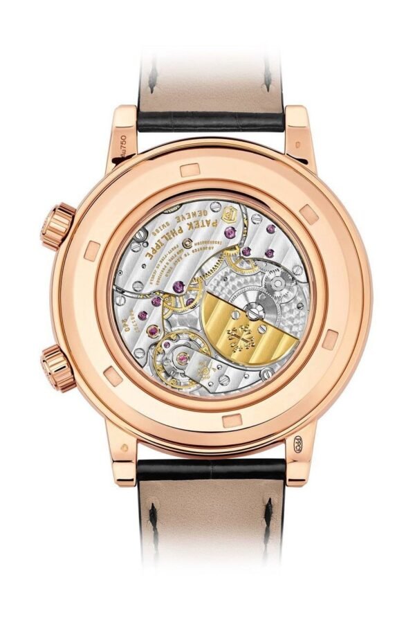 Buy Patek Philippe 6102R-001 Grand Complications Celestial Moon Age Rose Gold Black Sky Chart Dial - Image 5