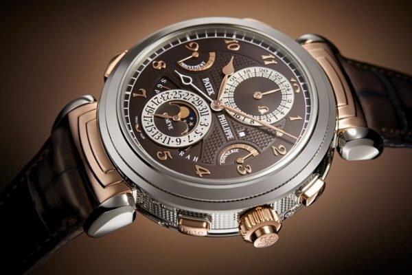 Buy Patek Philippe 6300GR-001 Grand Complications Grandmaster Chime White/Rose Gold Reversible Case - Image 3
