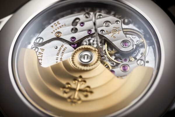 Buy Patek Philippe 5320G-011 Grand Complications Perpetual Calendar White Gold Rose Opaline Dial - Image 5