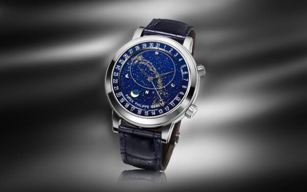 Buy Patek Philippe 6102P-001 Grand Complications Celestial Moon Age Platinum Blue Sky Chart Dial