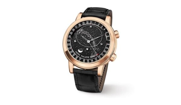 Buy Patek Philippe 6102R-001 Grand Complications Celestial Moon Age Rose Gold Black Sky Chart Dial - Image 3