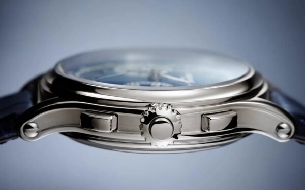 Buy Patek Philippe 5370P-011 Grand Complications Split Seconds Chronograph Platinum Blue Enamel Dial - Image 2