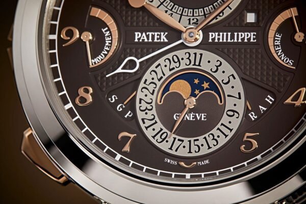 Buy Patek Philippe 6300GR-001 Grand Complications Grandmaster Chime White/Rose Gold Reversible Case - Image 4
