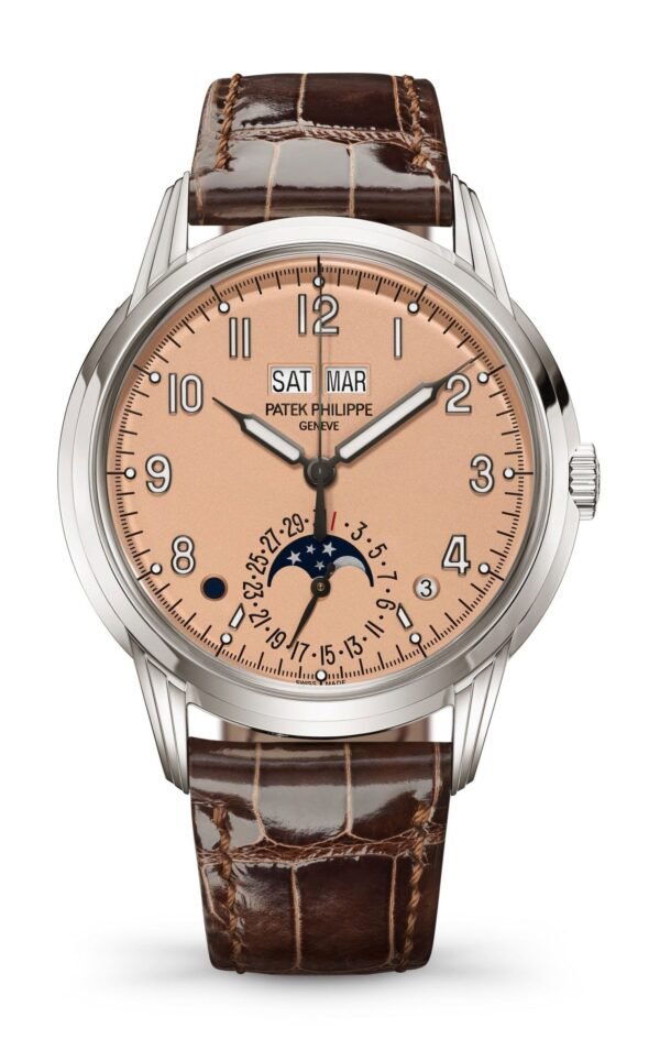 Buy Patek Philippe 5320G-011 Grand Complications Perpetual Calendar White Gold Rose Opaline Dial - Image 10
