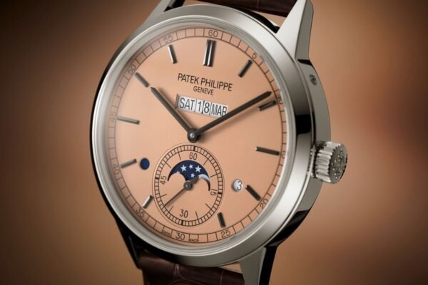 Buy Patek Philippe 5236P-010 Grand Complications In-Line Perpetual Calendar Platinum Salmon Dial - Image 2