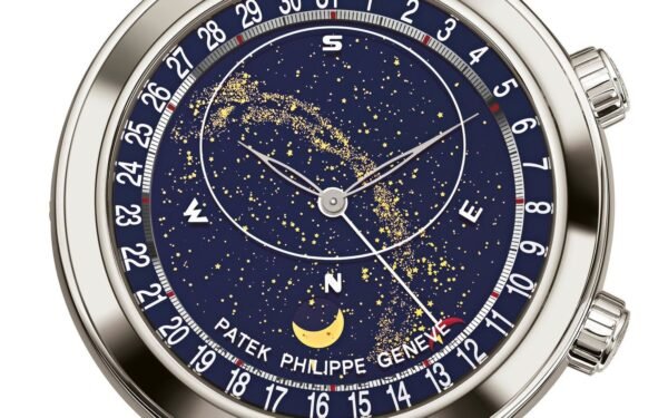 Buy Patek Philippe 6102P-001 Grand Complications Celestial Moon Age Platinum Blue Sky Chart Dial - Image 2