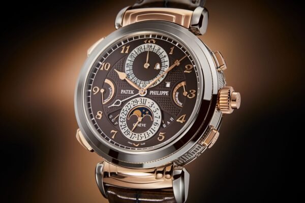 Buy Patek Philippe 6300GR-001 Grand Complications Grandmaster Chime White/Rose Gold Reversible Case - Image 2
