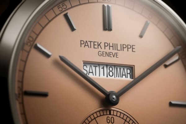 Buy Patek Philippe 5236P-010 Grand Complications In-Line Perpetual Calendar Platinum Salmon Dial - Image 3