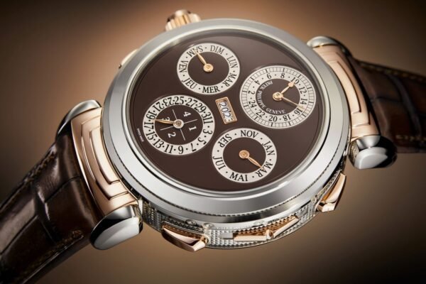 Buy Patek Philippe 6300GR-001 Grand Complications Grandmaster Chime White/Rose Gold Reversible Case - Image 6