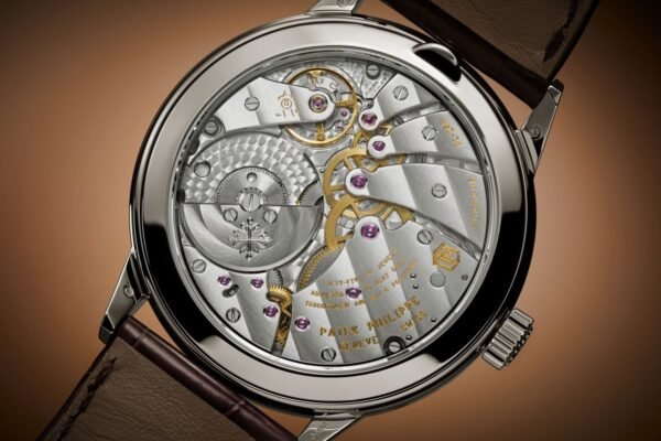 Buy Patek Philippe 5236P-010 Grand Complications In-Line Perpetual Calendar Platinum Salmon Dial - Image 4
