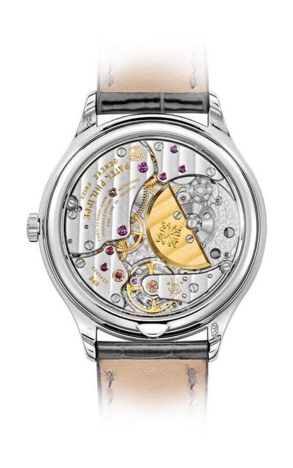 Buy Patek Philippe 7140G-001 Grand Complications Ladies First Perpetual Calendar White Gold Silver Dial 35.1mm Diamond Bezel - Image 2
