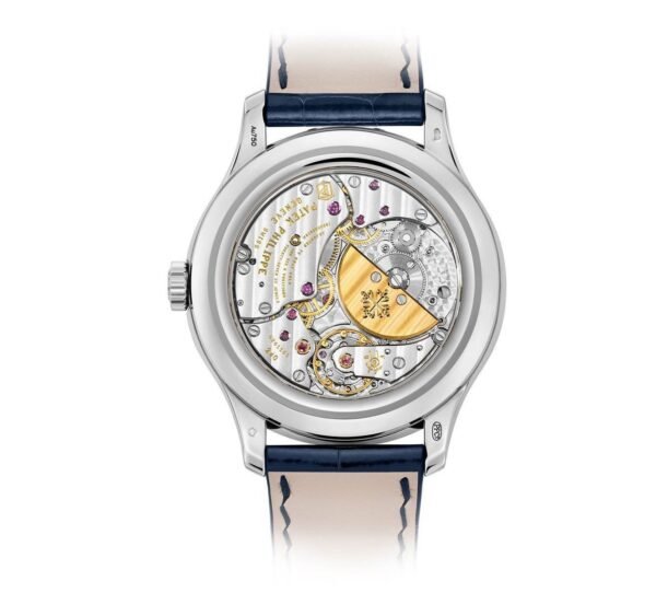 Buy Patek Philippe 5327G-001 Grand Complications Perpetual Calendar White Gold Royal Blue Sunburst Dial 39mm - Image 3