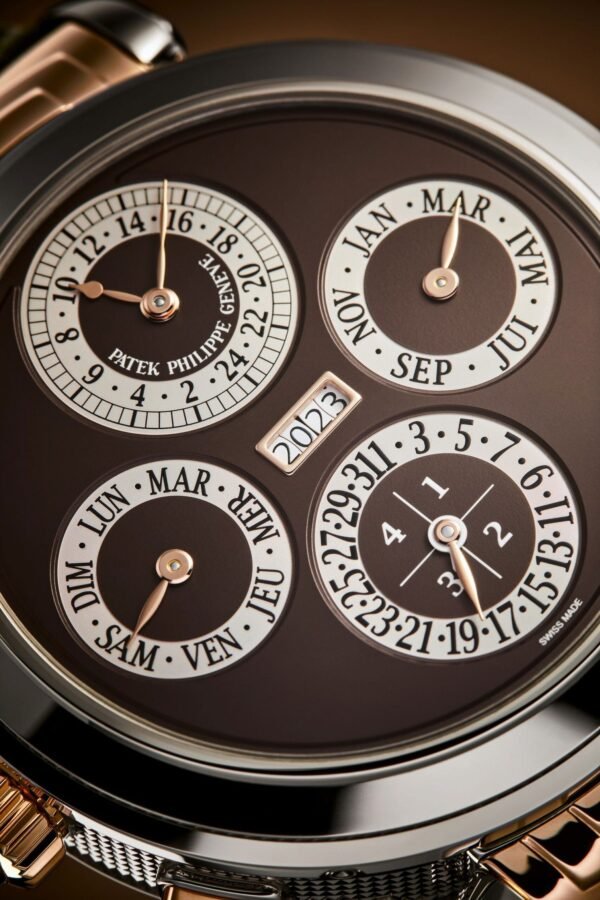 Buy Patek Philippe 6300GR-001 Grand Complications Grandmaster Chime White/Rose Gold Reversible Case - Image 8