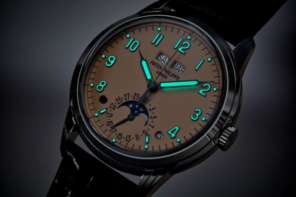 Buy Patek Philippe 5320G-011 Grand Complications Perpetual Calendar White Gold Rose Opaline Dial - Image 9