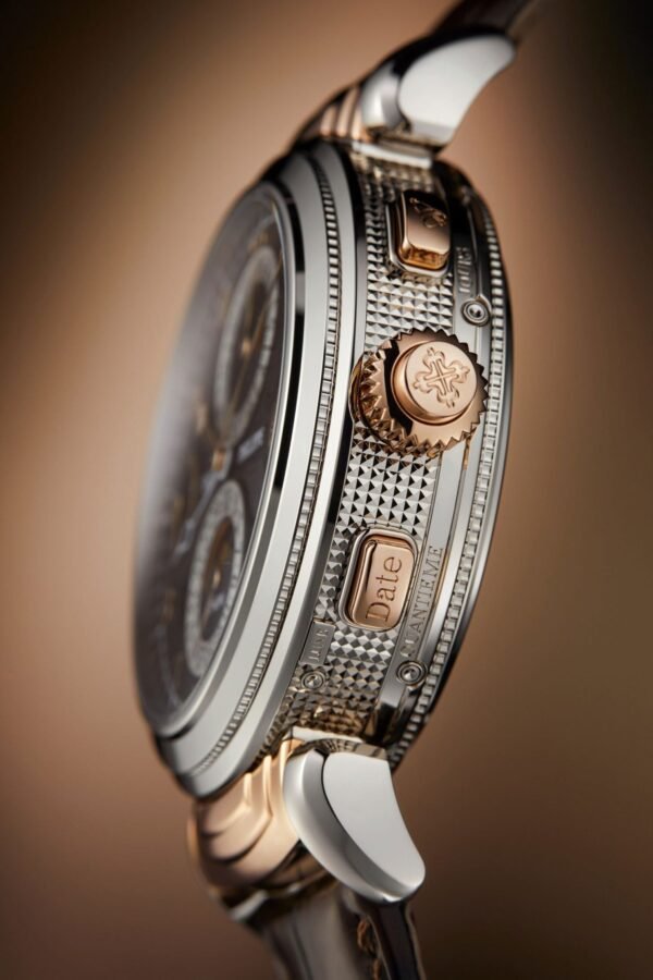 Buy Patek Philippe 6300GR-001 Grand Complications Grandmaster Chime White/Rose Gold Reversible Case - Image 12
