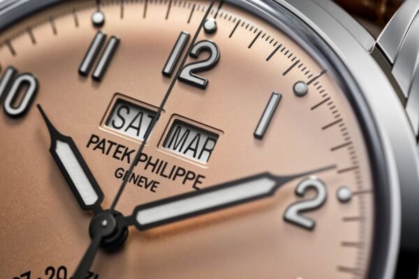 Buy Patek Philippe 5320G-011 Grand Complications Perpetual Calendar White Gold Rose Opaline Dial - Image 3