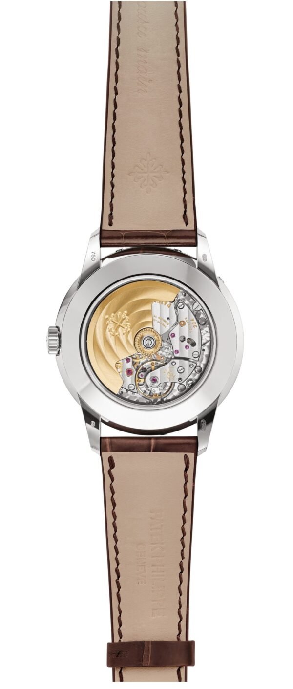 Buy Patek Philippe 5320G-011 Grand Complications Perpetual Calendar White Gold Rose Opaline Dial - Image 6