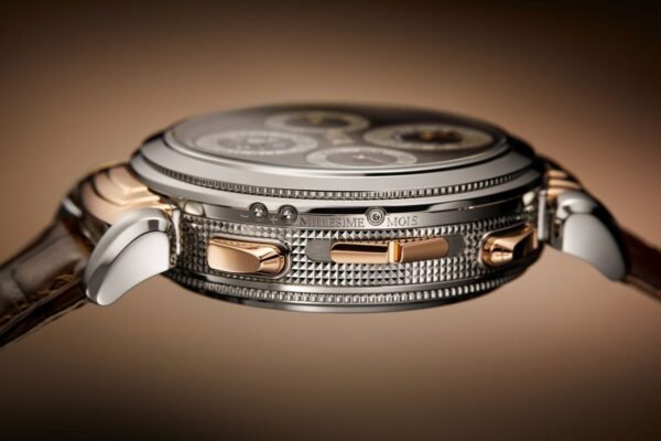 Buy Patek Philippe 6300GR-001 Grand Complications Grandmaster Chime White/Rose Gold Reversible Case - Image 5