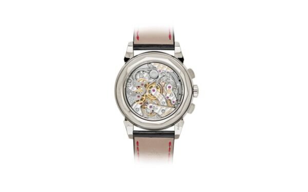 Buy Patek Philippe 5271/12P-010 Grand Complications Chronograph Perpetual Calendar Platinum Ruby Set Red Dial - BRAND NEW - Image 8