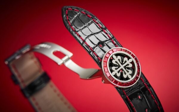 Buy Patek Philippe 5271/12P-010 Grand Complications Chronograph Perpetual Calendar Platinum Ruby Set Red Dial - BRAND NEW - Image 9