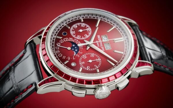Buy Patek Philippe 5271/12P-010 Grand Complications Chronograph Perpetual Calendar Platinum Ruby Set Red Dial - BRAND NEW - Image 2